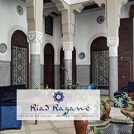 Riad Razane Fez Buitenkant foto