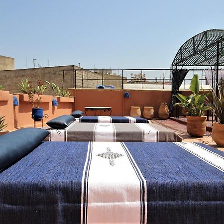 Riad Razane Fez Buitenkant foto