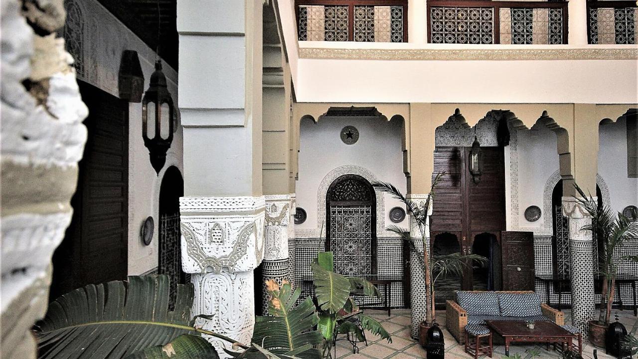 Riad Razane Fez Buitenkant foto