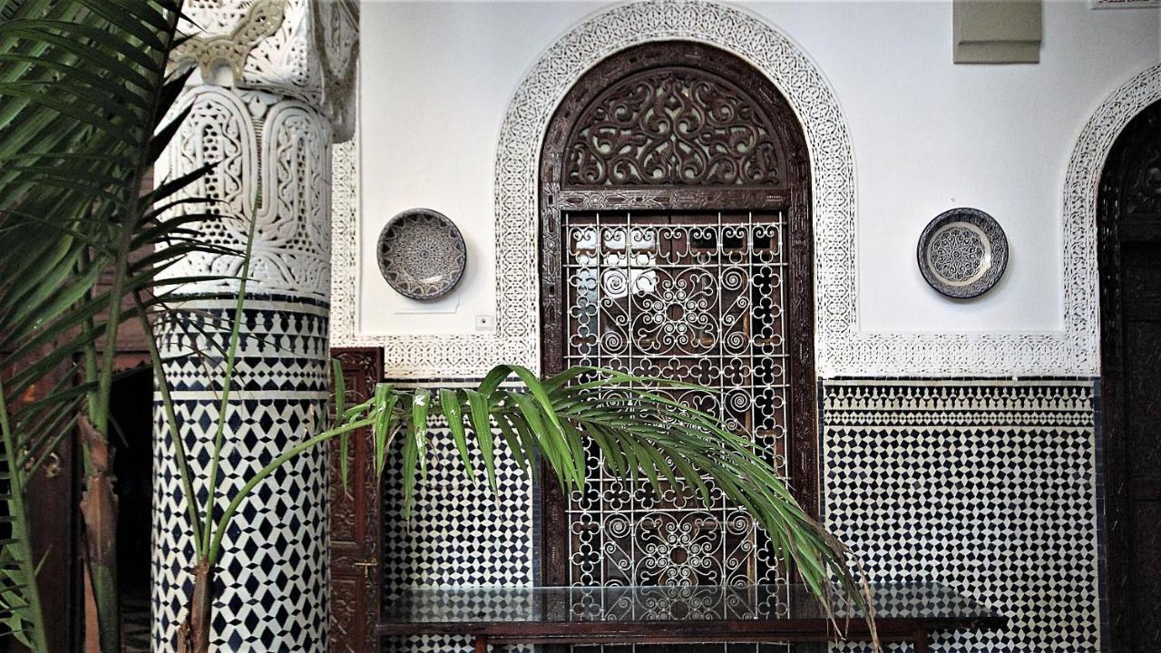 Riad Razane Fez Buitenkant foto