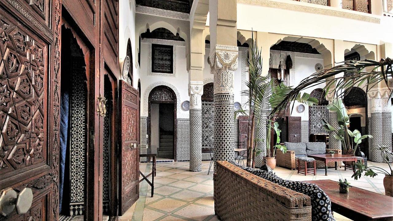 Riad Razane Fez Buitenkant foto