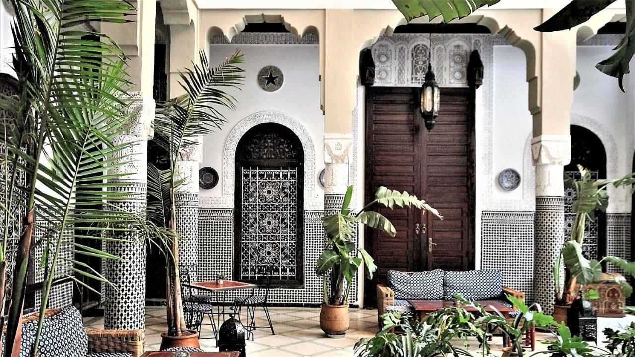 Riad Razane Fez Buitenkant foto