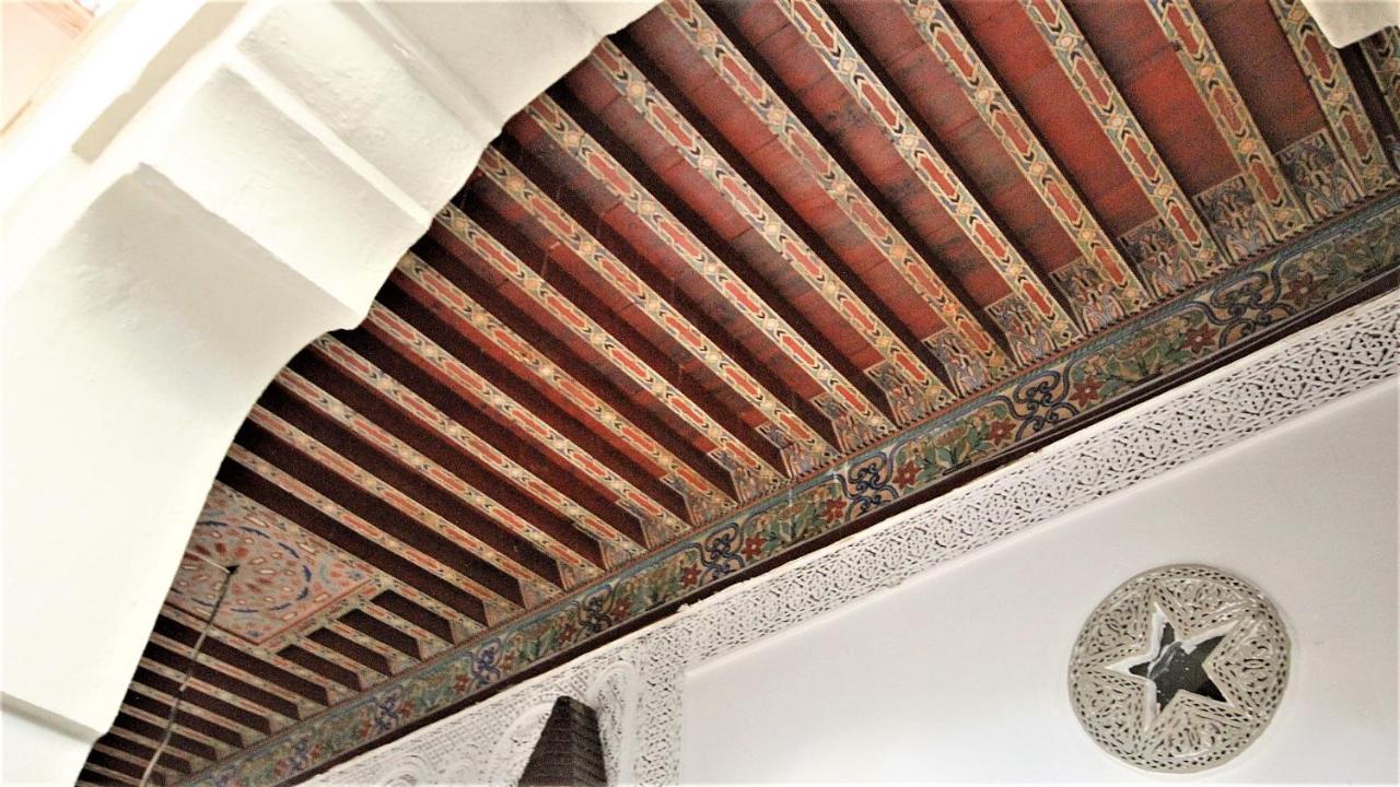 Riad Razane Fez Buitenkant foto