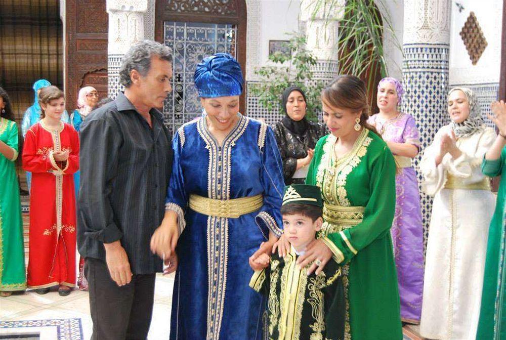 Riad Razane Fez Buitenkant foto