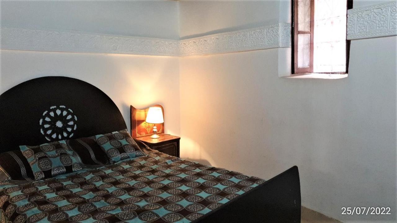 Riad Razane Fez Buitenkant foto
