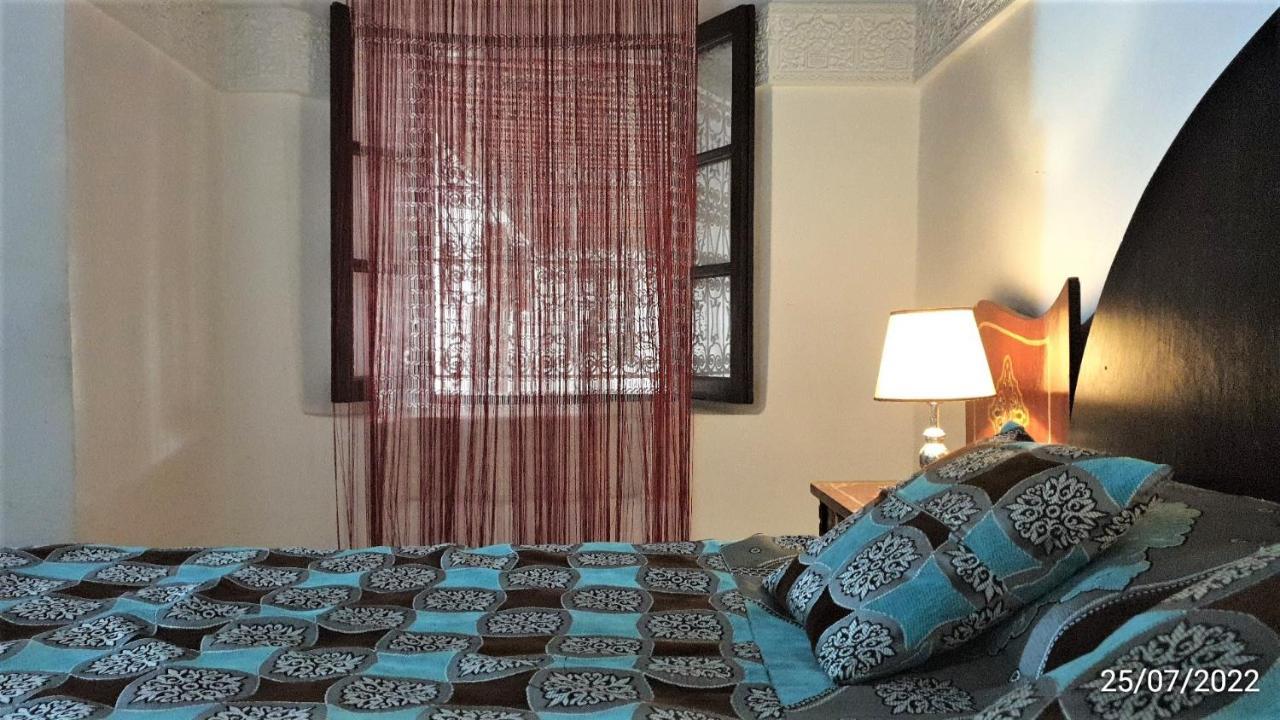 Riad Razane Fez Buitenkant foto