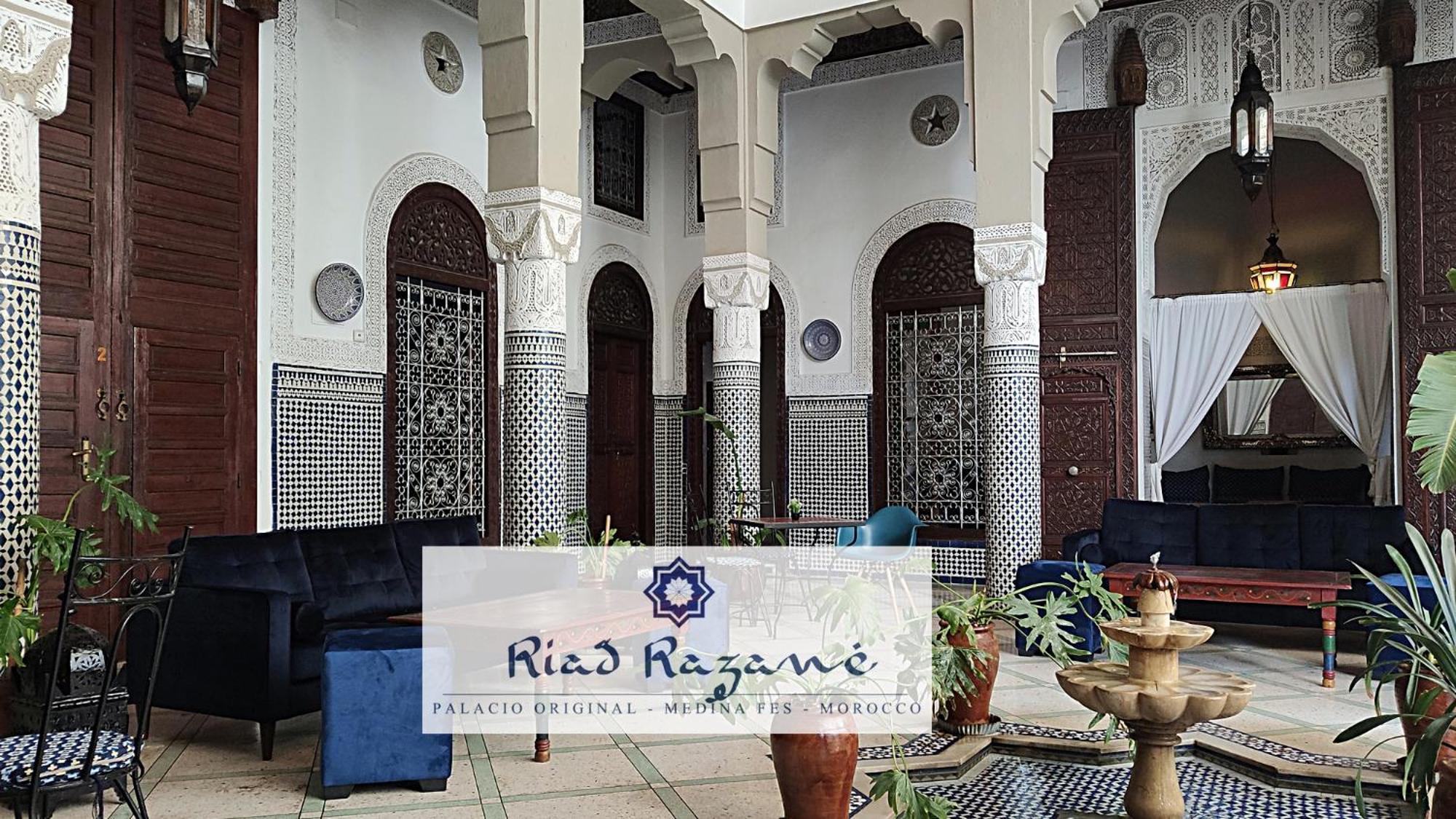 Riad Razane Fez Buitenkant foto