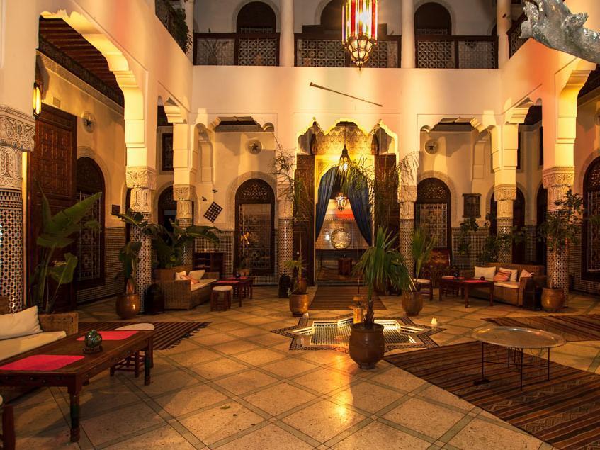 Riad Razane Fez Buitenkant foto