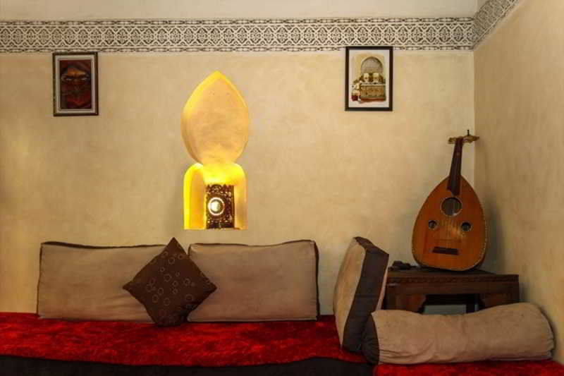Riad Razane Fez Buitenkant foto