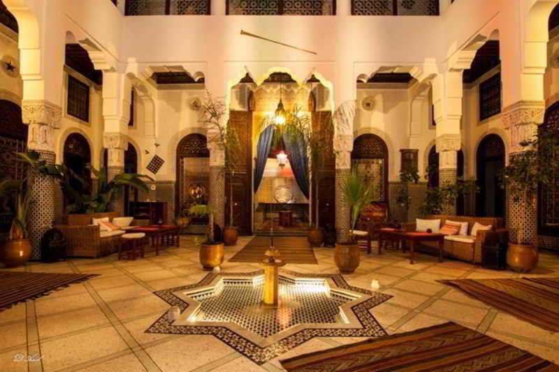 Riad Razane Fez Buitenkant foto