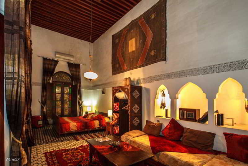 Riad Razane Fez Buitenkant foto