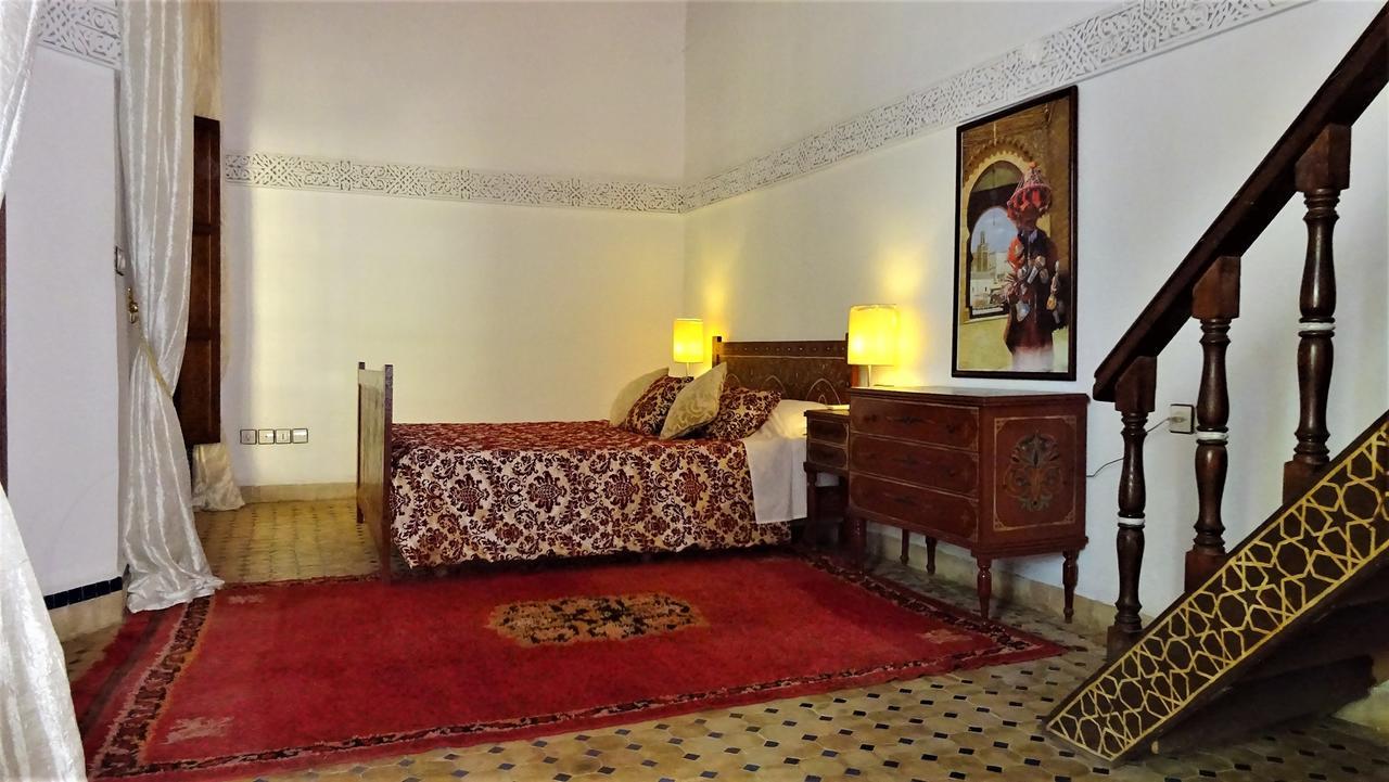 Riad Razane Fez Buitenkant foto