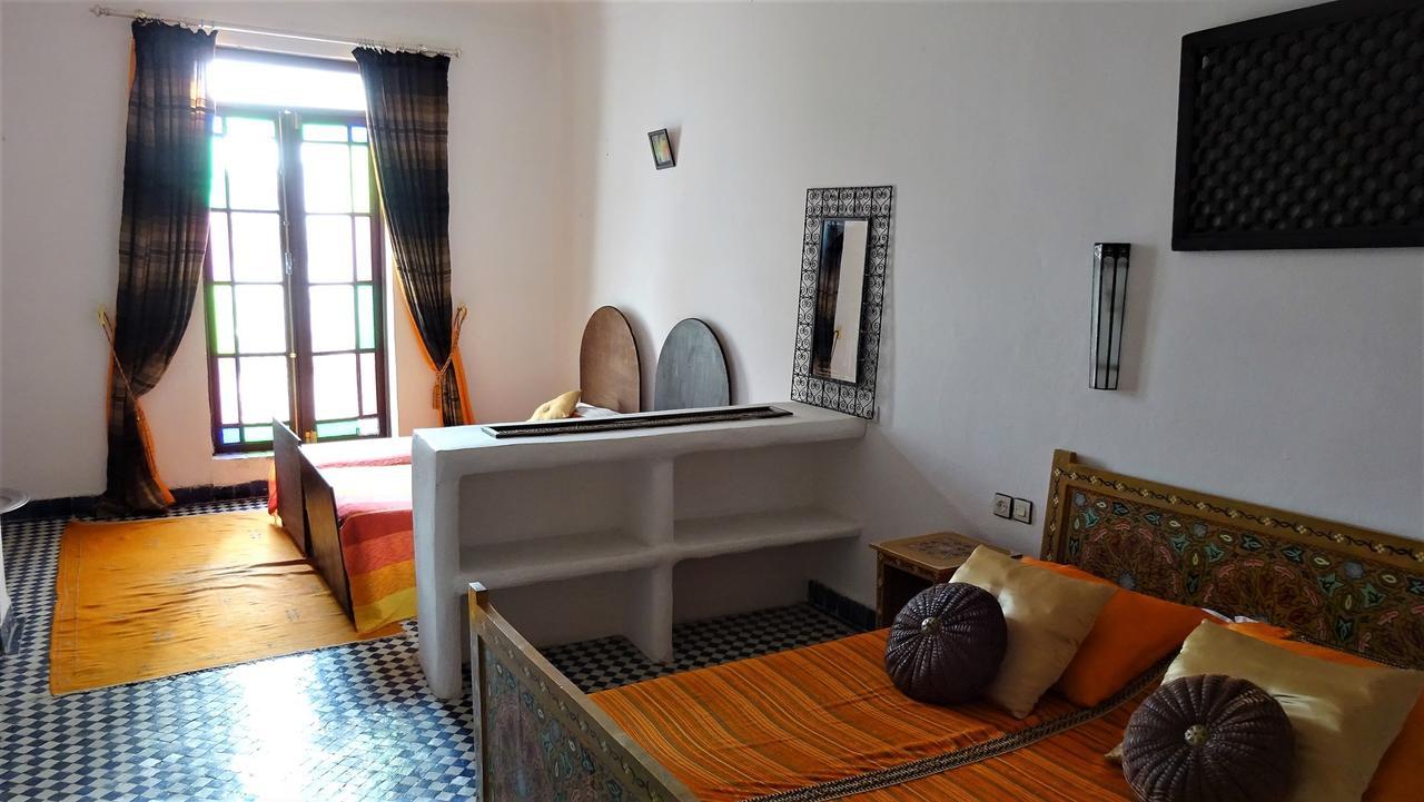 Riad Razane Fez Buitenkant foto