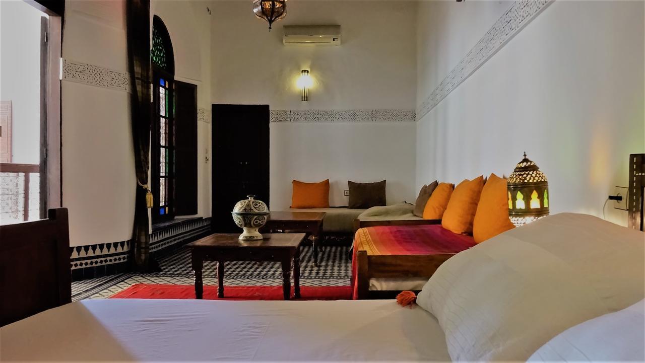 Riad Razane Fez Buitenkant foto