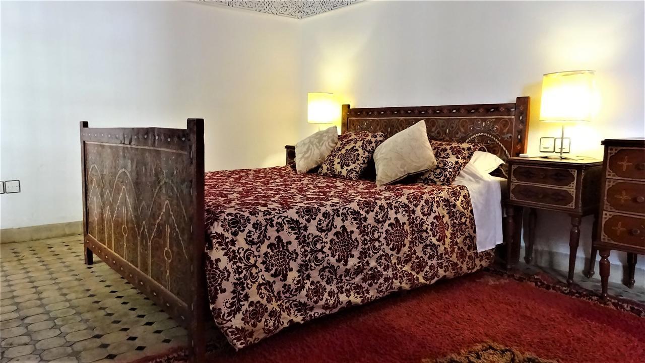 Riad Razane Fez Buitenkant foto