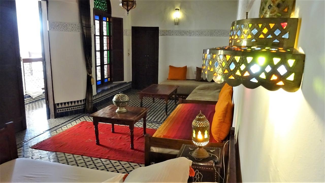 Riad Razane Fez Buitenkant foto