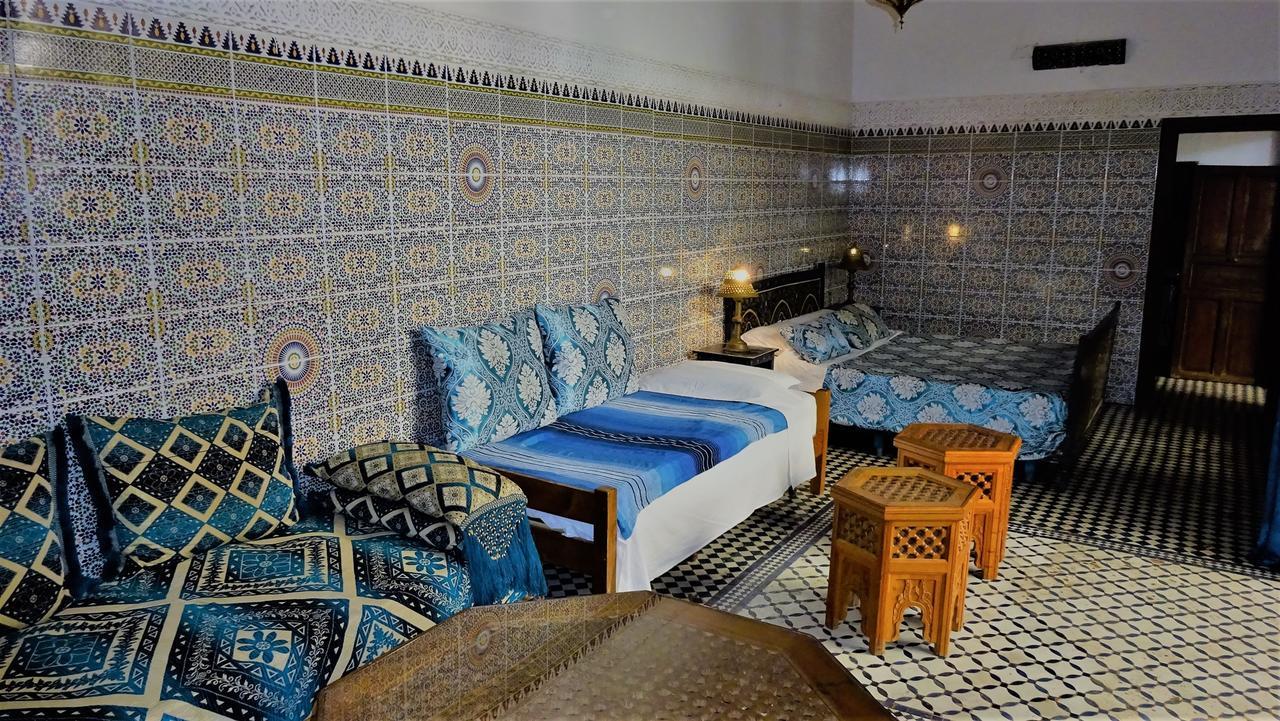 Riad Razane Fez Buitenkant foto