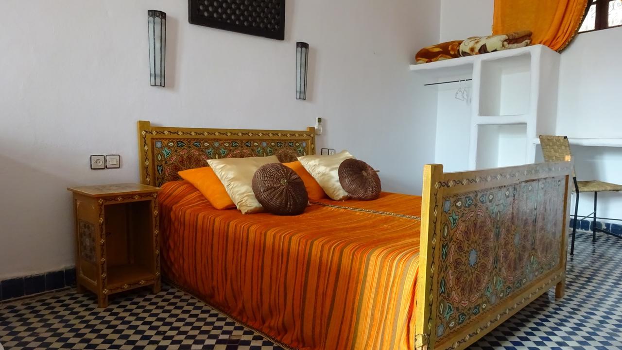Riad Razane Fez Buitenkant foto