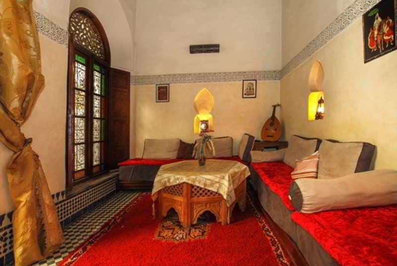 Riad Razane Fez Buitenkant foto