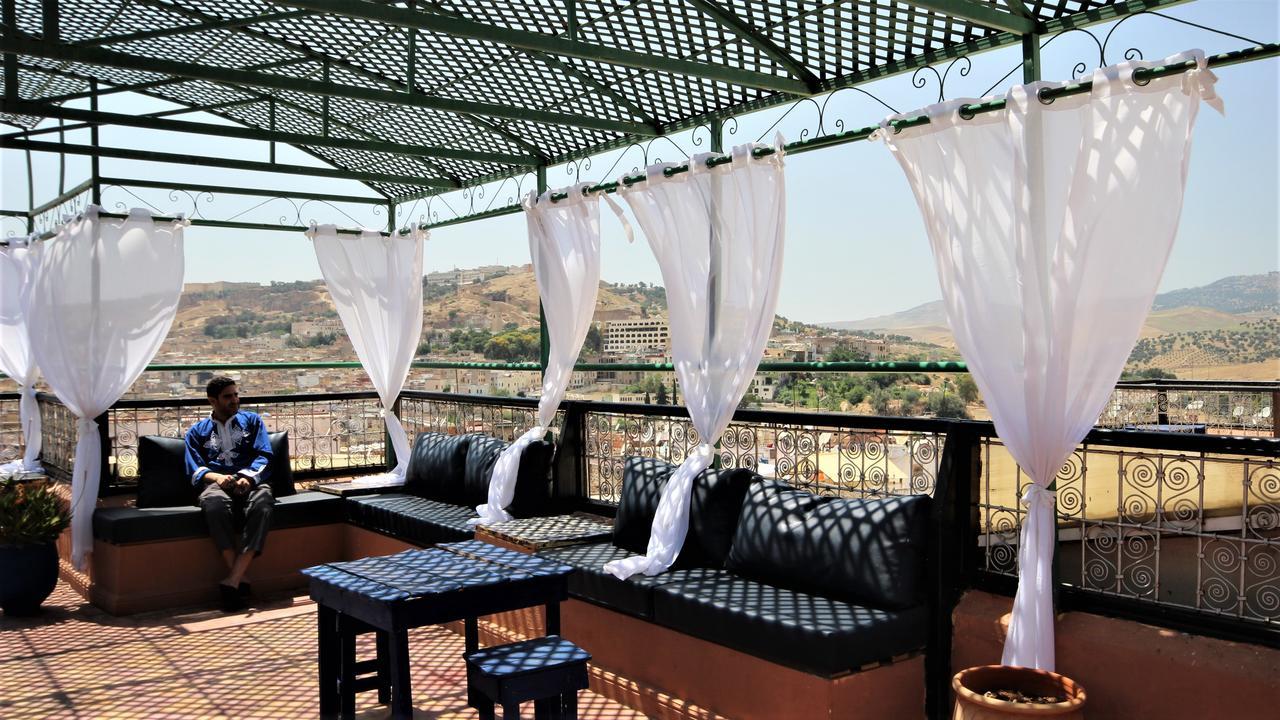 Riad Razane Fez Buitenkant foto