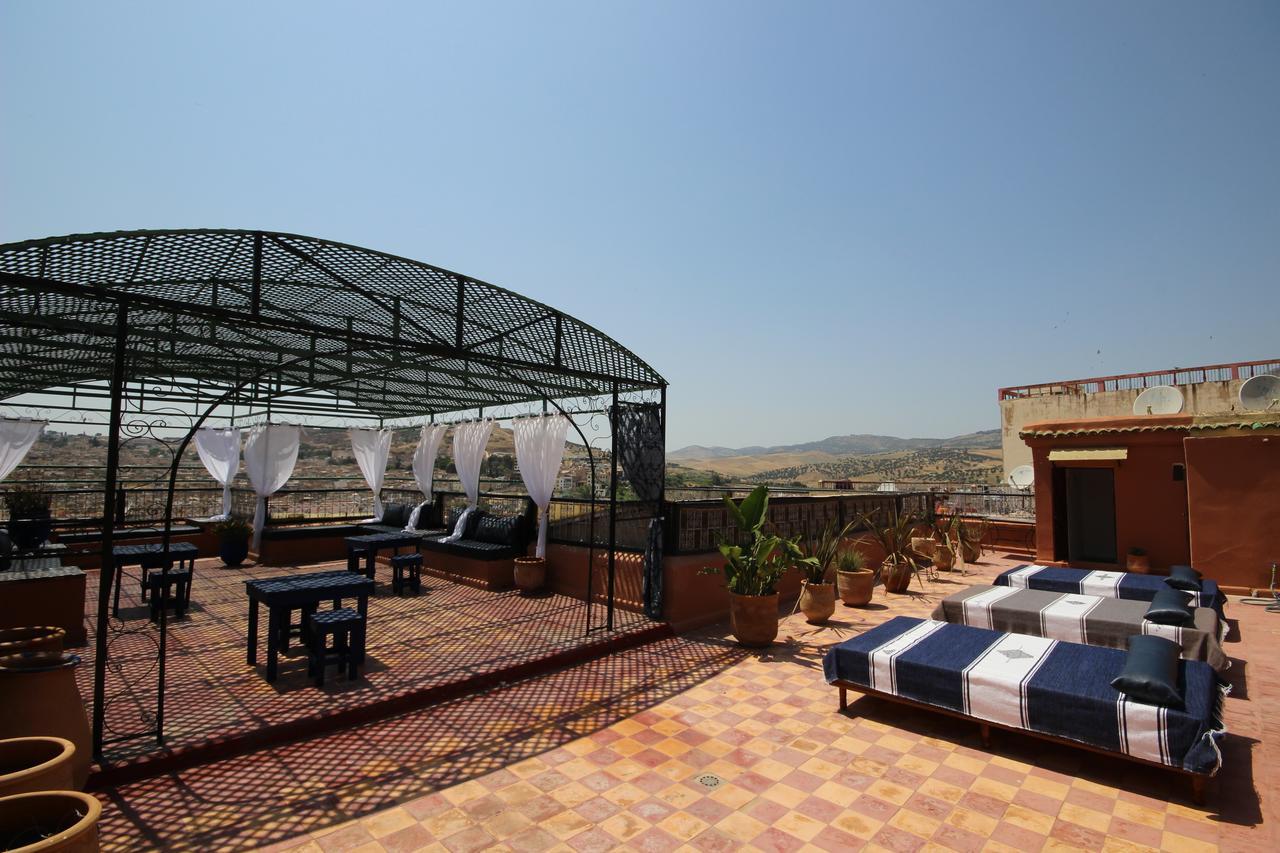 Riad Razane Fez Buitenkant foto