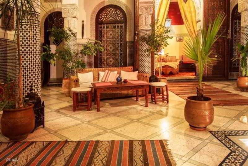 Riad Razane Fez Buitenkant foto