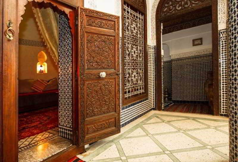 Riad Razane Fez Buitenkant foto