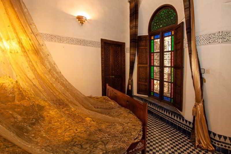 Riad Razane Fez Buitenkant foto