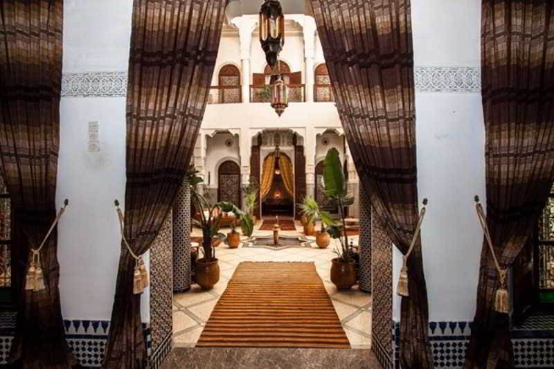 Riad Razane Fez Buitenkant foto