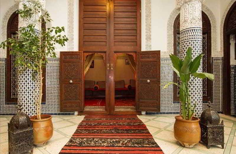 Riad Razane Fez Buitenkant foto