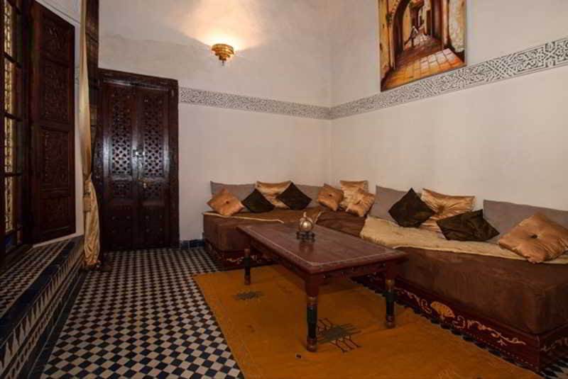 Riad Razane Fez Buitenkant foto
