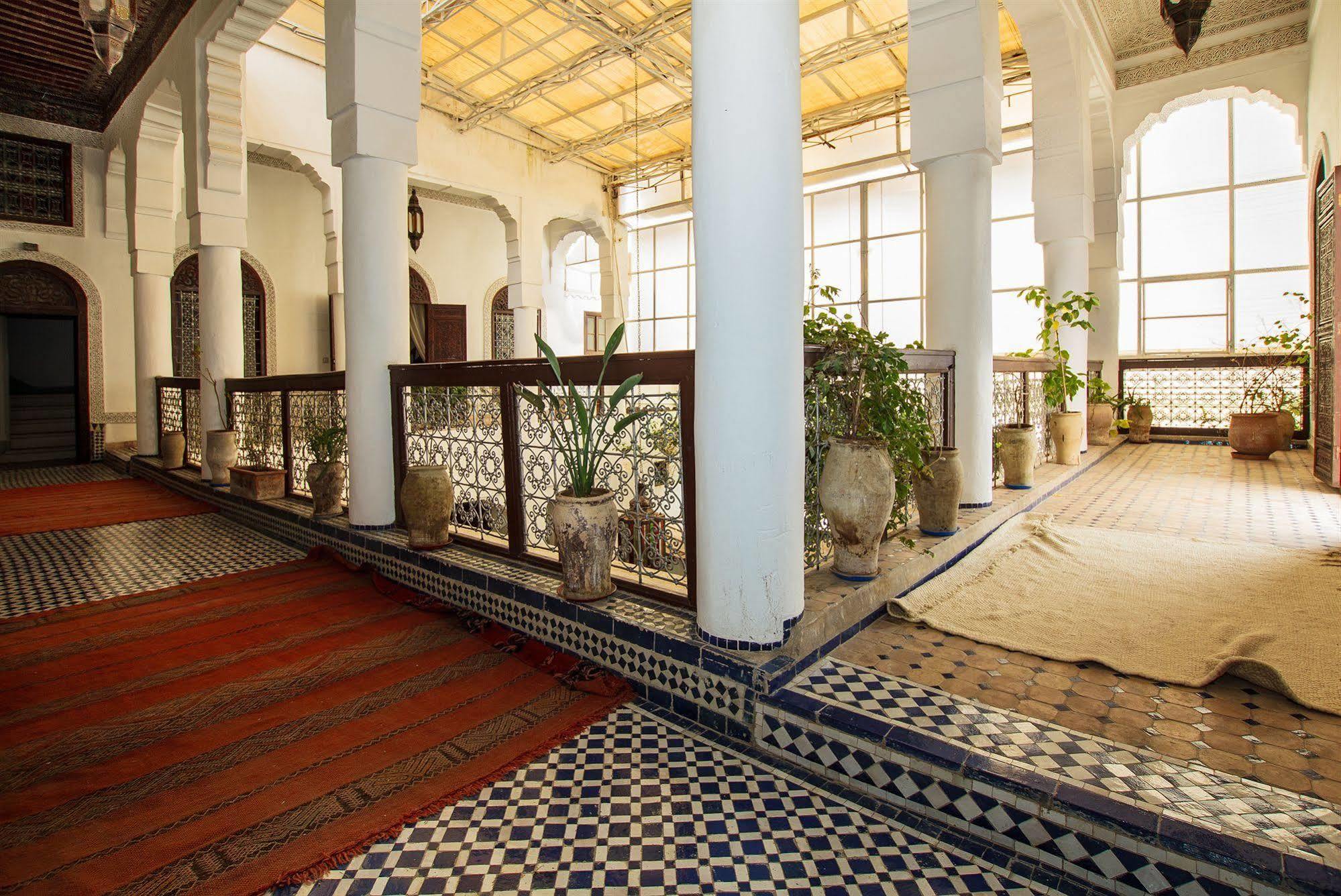 Riad Razane Fez Buitenkant foto