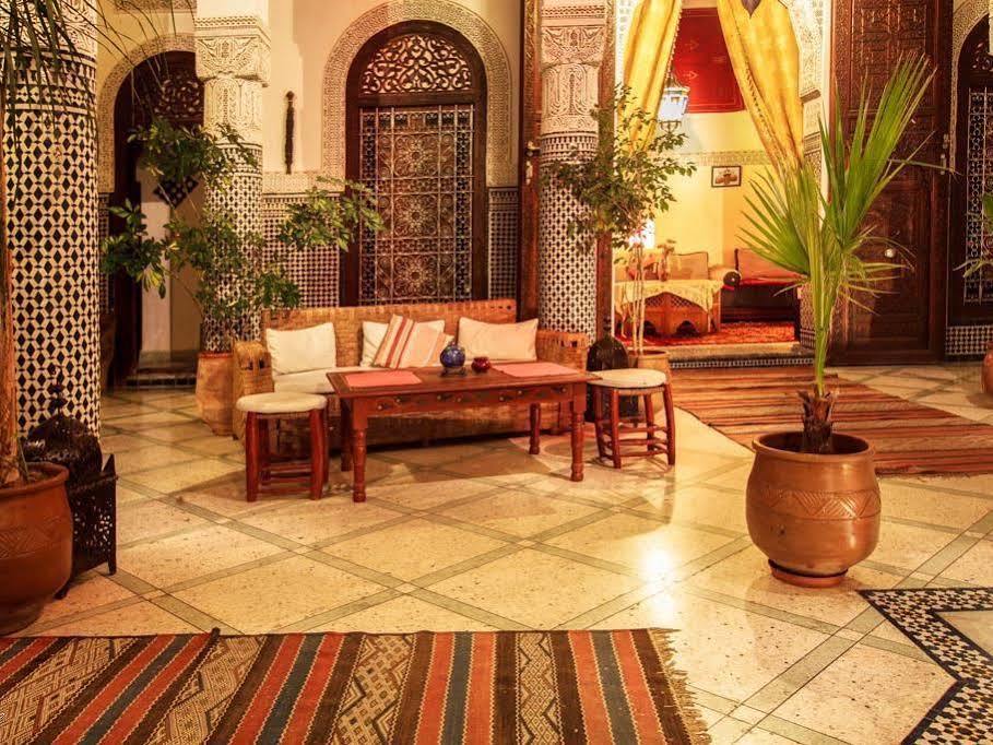 Riad Razane Fez Buitenkant foto