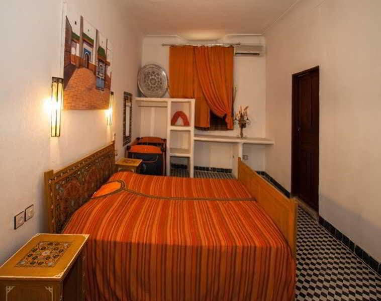 Riad Razane Fez Buitenkant foto