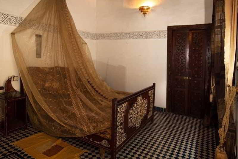 Riad Razane Fez Buitenkant foto