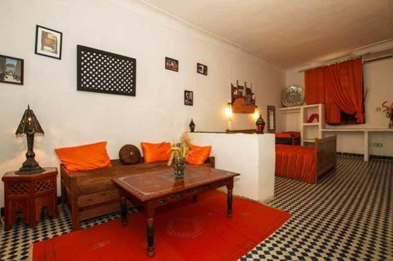 Riad Razane Fez Buitenkant foto