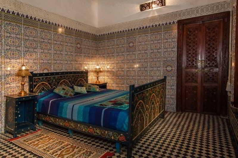 Riad Razane Fez Buitenkant foto