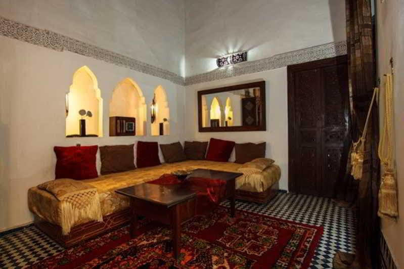 Riad Razane Fez Buitenkant foto