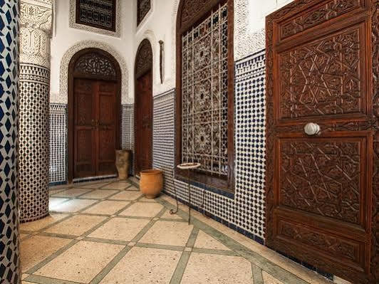 Riad Razane Fez Buitenkant foto