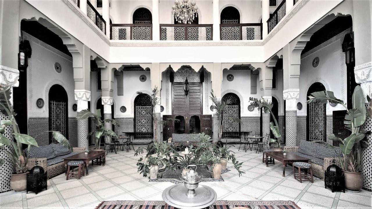 Riad Razane Fez Buitenkant foto