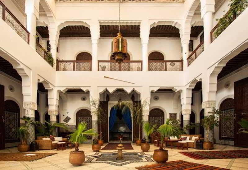 Riad Razane Fez Buitenkant foto