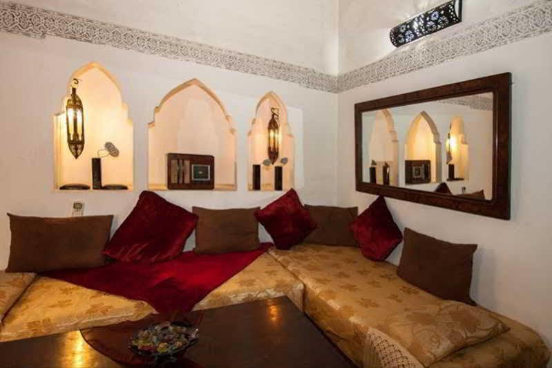 Riad Razane Fez Buitenkant foto